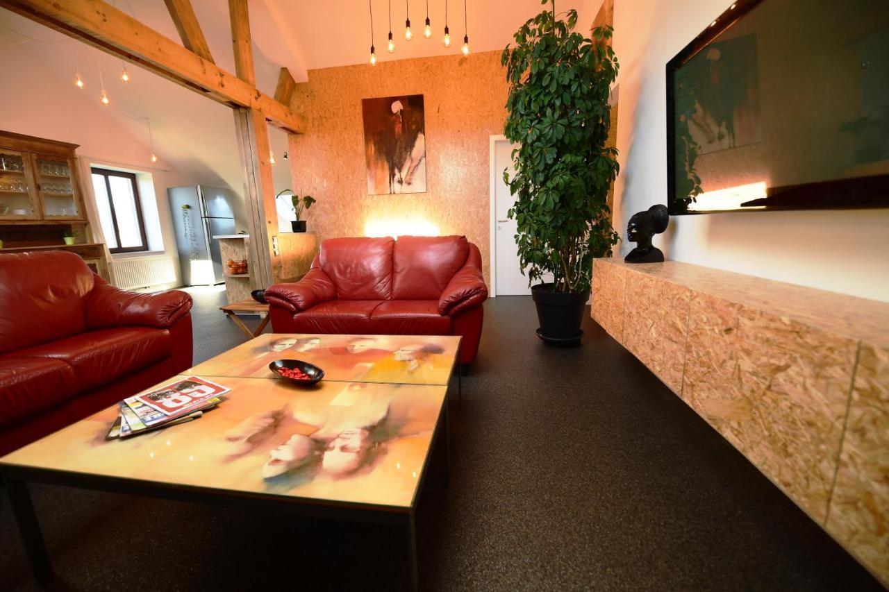 Apartamento Le 42 Durbuy Exterior foto